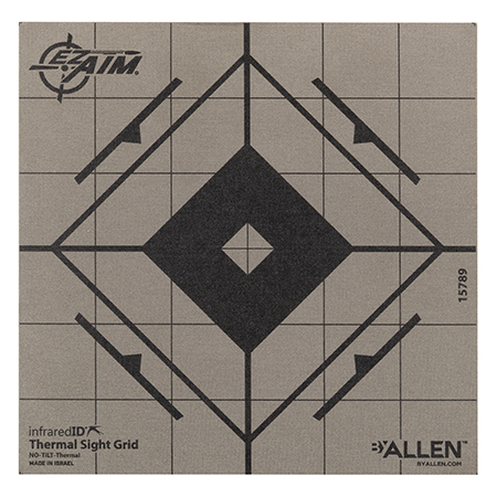 ALLEN 15789  EZ AIM 6" THERMAL SGHT GRID TARGET