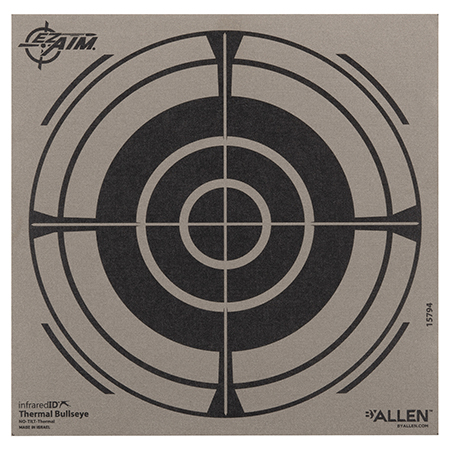 ALLEN 15794  EZ AIM 8" THERMAL BULLSEYE TARGET