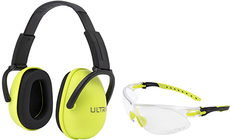 ALLEN 4176   ULTRX SOUND BLOCKER YTH EAR/EYE PROT