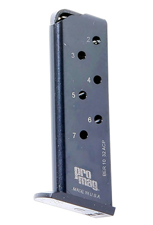 PROMAG BERETTA TOMCAT 32ACP 7RD BL