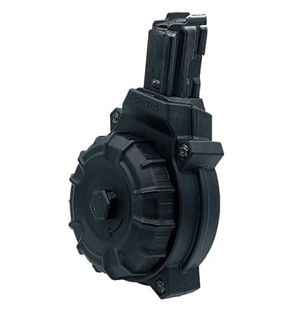 PROMAG MAG MP5/PTR9 9MM 50RD DRUM BLK