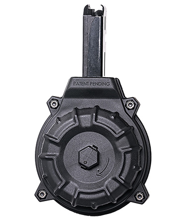 Promag THOMPSON .45 ACP (40) RD DRUM BLACK POLYMER