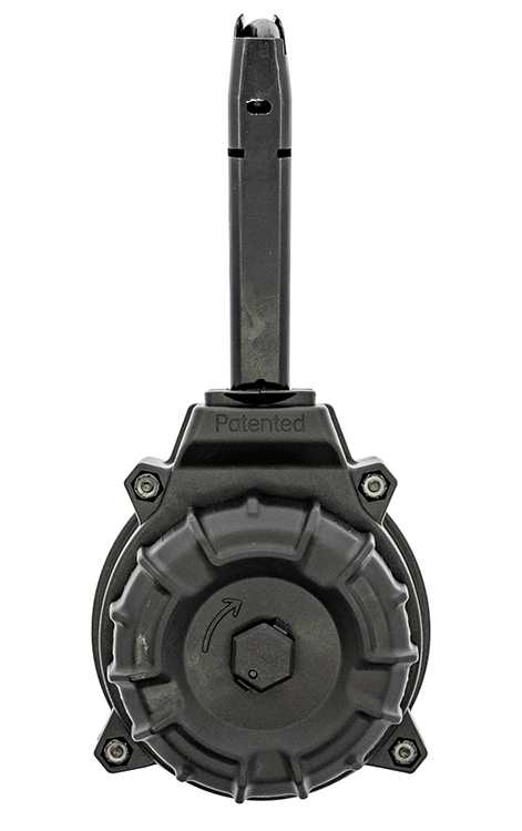 PRO DRMA94   MAG TAU TH9 9MM 50RD DRUM BLACK