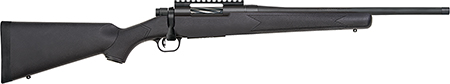 MOSSBERG PATRIOT COMPACT 350 LEGEND 18" T.B. BLACK SYNTHETIC, 4RD MAGAZINE