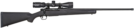 MOSSBERG PATRIOT 400 LEGEND RIFLE 20" T.B. BLACK SYNTHETIC, 4RD, VORTEX 3-9X40 SCOPE