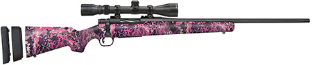 MOSS 28258 PATRIOT 350L  22 FB    4+1 W/SCP MUDDYG