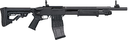 MSBRG 590RM 12GA 18.5" 10RD BLK