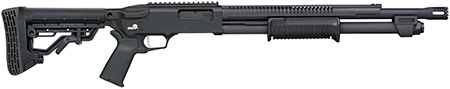 MOSS 590R 12GA 18.5 BREACHER ADJ STOCK
