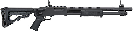 590R 12Ga 18.5" 3 Fold Sights 6rd
