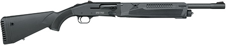 MOSS 940 SPX 12GA 18.5 GRS MATTE BLK 4RD