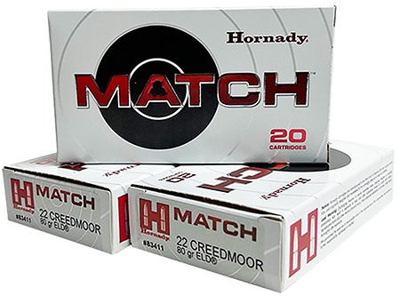 HRNDY MTCH 22CREED 80GR ELD-M 20/200