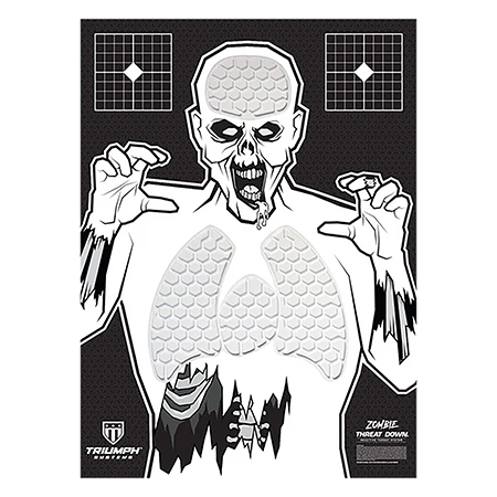 TRIUMPH 0315-13-001 THREATDOWN ZOMBIE REACTV TARGT