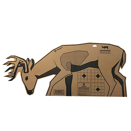 TRIUMPH 0200-20-000 DOWNWIND DEER CARDBOARD TARGET