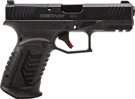 DERYA DY9 9MM 3.86" 15RD BLK