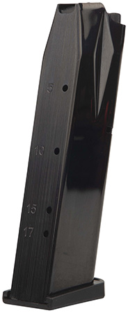 MAGAZINE MELIK 9MM 17RD BLK
