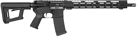 DBF DB15 CARBON 5.56 16 MLOK 15 MOE PR BLK 30RD