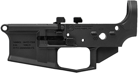 AERO M4E1 PRO STRIPPED LOWER BLK