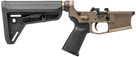 AERO M4E1 PRO COMP LOWER CARBINE BRN