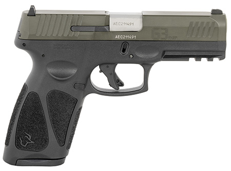 G3 9MM 4.0'' BK/MS GREEN 1x15, 1x17 RDS