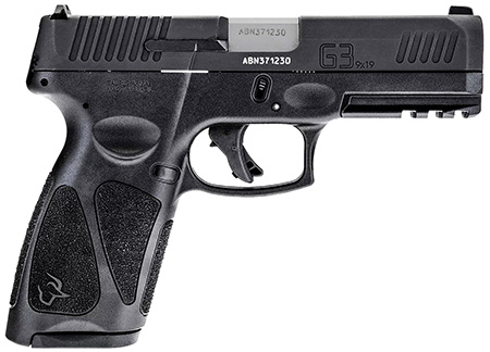 G3 SR 9MM BK/BK?4.0'' 1x15, 1x17 NON MAN SAFETY