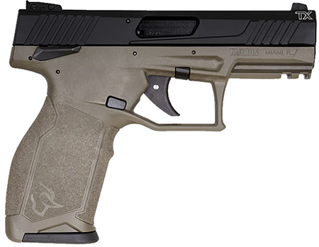 TAURUS 2TX 22 22LR 4.6'' ODG/BK 1x16 1x22RDS
