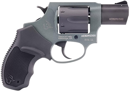 856 UL .38 SPL 2" 6rds UL CHARCOAL GREEN/BK
