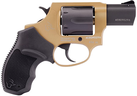 856 .38 SPL 2'' + 1'' 6 RDS SABRE SAND/BK