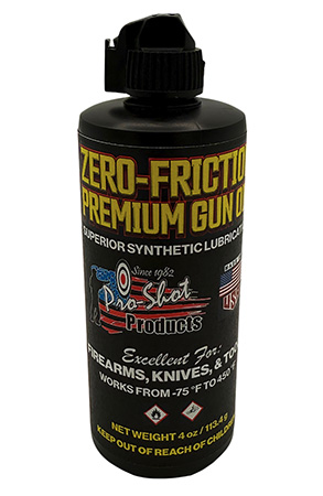PROSHOT ZF-4           ZERO FRICTION BOTTLE    4OZ