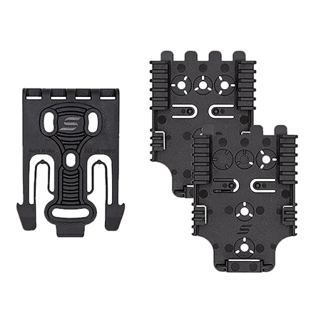 SAF QUICK2-KIT3-2 QLS19 LOCKING FORK W/TWO QLS22