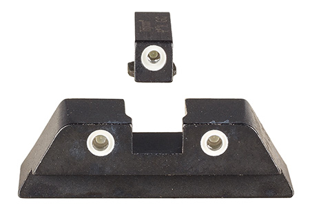 3 DOT AR15/M16 YELLOW REAR