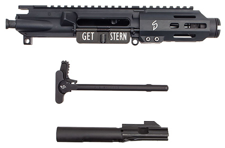 STERN DEFENSE MOD4 UPPER 9MM 4IN BBL  MLOK RAIL