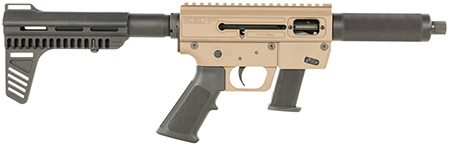 JRC SPARK SURVIVAL SYSTEM 9mm Pistol 6.5" & 17" Brl w/ Brace FDE