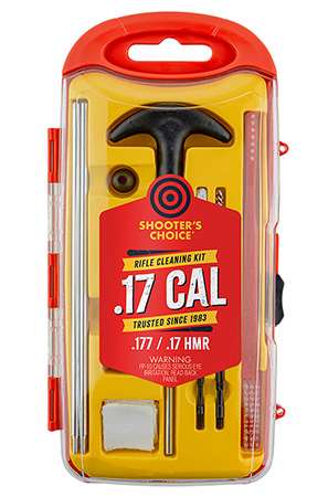 SHOOTERS CHOICE .17 CAL CLEANING KIT