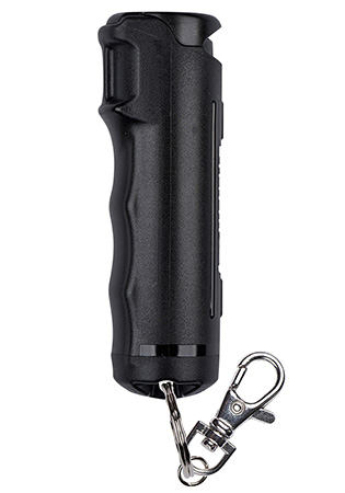 SABRE BLACK FLIP TOP GEL W/O CLIP