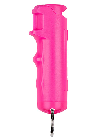 SABRE PINK FLIP TOP GEL W/O CLIP