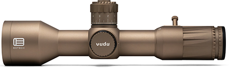 EOTech Vudu 5-25x50 FFP Riflescope - Tremor 5 Reticle MRAD TAN/FDE