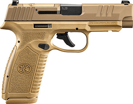 FN REFLEX XL MRD NMS 9MM 18RD FDE