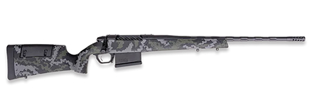 Weatherby 307 RANGE XP 6.5PRC  22'' +2'' Brake GRAPHITE BLACK