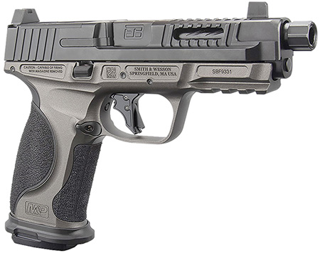 Ed Brown Fueled M&P Metal F1 9mm Blk