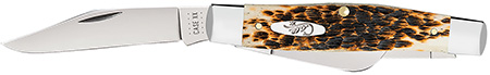 CAE LARGE STOCKMN AMBR BONE CS