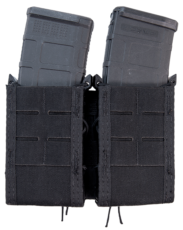 HSGI 41TA02BK DUTY DBL RIFLE TACO BLACK