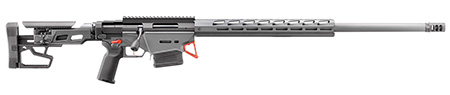 RUGER PRECISION RIFLE CUSTOM SHOP 6MM GT 26"BBL, STEALTH GRY CERAKOTE, TRIGGER TECH TRIGGER, 2-10RD