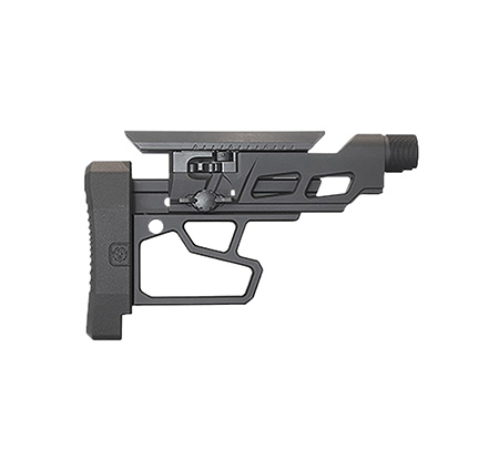 RUGER PRECISION RIFLE BUTTSTOCK BLK