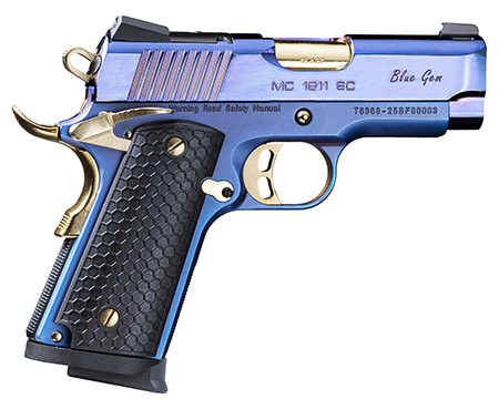 EAA 391038 GIRSAN MC1911SC    9MM  3.4 8R BLUE GEM
