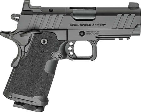 SPRINGFIELD 1911 DS PRODIGY COMPACT PISTOL 9MM 3.5'' BLK 2-15