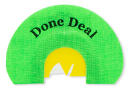 RTGC TC002-DD    DONE DEAL        3 REED
