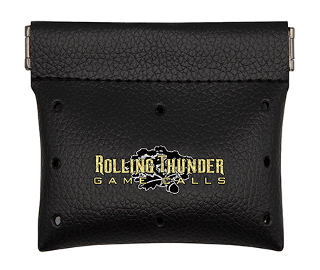 RTGC TC503-BLK      MOUTH CALL POUCH - BLACK