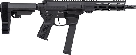 CMMG Banshee Pstl MKGS TB 9mm 8" MLOK Blk 33rd