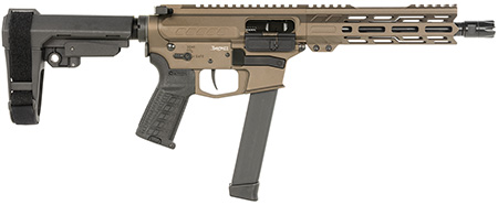 CMMG BANSHEE Fixed Ejector MkGs 9MM 8'' Midnight Bronze