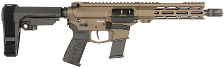 CMMG BANSHEE Fixed Ejector MkG 45 ACP 8'' Midnight Bronze